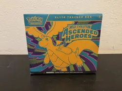🟢Pokemon TCG: Ascended Heroes Elite Trainer Box (ETB) - Brand New & Sealed ✅ - Image 1