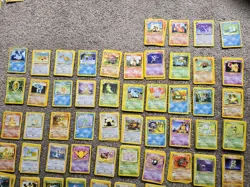 Pokemon Cards LEGENDARY COLLECTION uncommons/commons set MINT - Image 2
