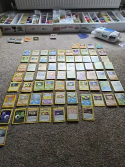 Pokemon Cards LEGENDARY COLLECTION uncommons/commons set MINT - Image 4