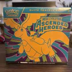Ascended Heroes Elite Trainer Box: Pokemon - ETB - New & Sealed - Small Tears - Image 1