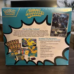 Ascended Heroes Elite Trainer Box: Pokemon - ETB - New & Sealed - Small Tears - Image 2