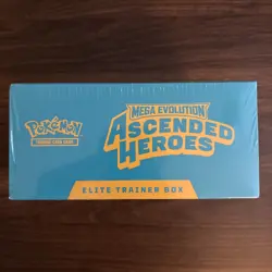 Ascended Heroes Elite Trainer Box: Pokemon - ETB - New & Sealed - Small Tears - Image 3