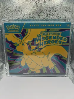 Pokemon Ascended Heroes Elite Trainer Box ETB - Brand New Sealed - Image 1