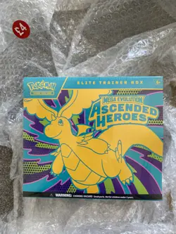 Pokemon TCG Ascended Heroes Elite Trainer Box Brand New Factory Sealed ETB - Image 1