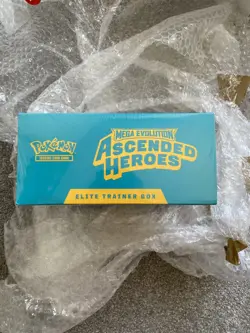 Pokemon TCG Ascended Heroes Elite Trainer Box Brand New Factory Sealed ETB - Image 2