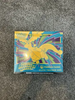 Pokemon Centre Ascended Heroes Elite Trainer Box ETB Factory Sealed Brand New - Image 1