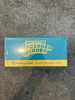 Pokemon Centre Ascended Heroes Elite Trainer Box ETB Factory Sealed Brand New - Image 3