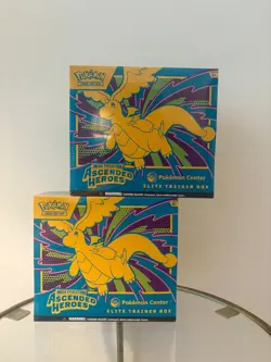 Pokemon Ascended Heroes Pokemon Center Elite Trainer Box ETB x 2 - New & Sealed - Image 1