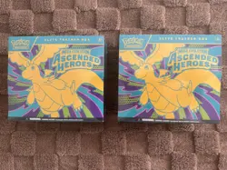 2x Pokemon TCG Ascended Heroes ETB Elite Trainer Box - New & Sealed - Image 1