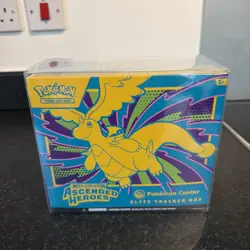 Pokemon Ascended Heroes Pokemon Center Elite Trainer Box ETB - New/Sealed MINT - Image 1