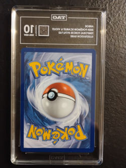 Pokemon IR Arbok 176/162 Temporal Forces TAG 10 Gem Mint - Image 2