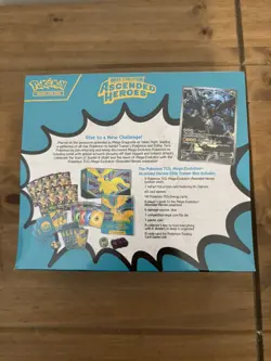 Pokemon TCG Ascended Heroes ETB Elite Trainer Box Brand New Sealed - Image 2