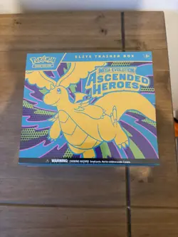 Pokemon Ascended Heroes ETB Elite Trainer Box Brand New & Sealed - Image 1