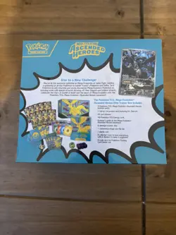 Pokemon Ascended Heroes ETB Elite Trainer Box Brand New & Sealed - Image 2