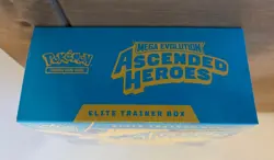Pokemon Ascended Heroes ETB Elite Trainer Box Brand New & Sealed - Image 3