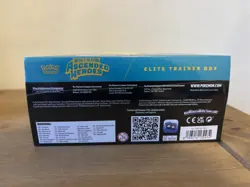 Pokemon Ascended Heroes ETB Elite Trainer Box Brand New & Sealed - Image 4