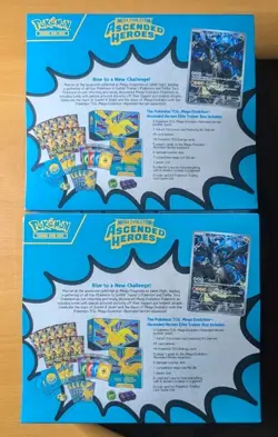 Pokemon TCG Ascended Heroes Elite Trainer Box ETB | New & Sealed X 2 - Image 2