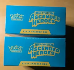 Pokemon TCG Ascended Heroes Elite Trainer Box ETB | New & Sealed X 2 - Image 3