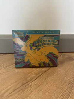 Pokemon TCG Ascended Heroes Elite Trainer Box ETB | New & Sealed 📦 - Image 1