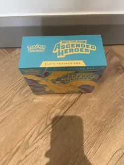 Pokemon TCG Ascended Heroes Elite Trainer Box ETB | New & Sealed 📦 - Image 3