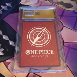 One Piece Caesar Clown Leader Royal Blood OP10-002 Alternate Art CGC Pristine 10 - Image 2