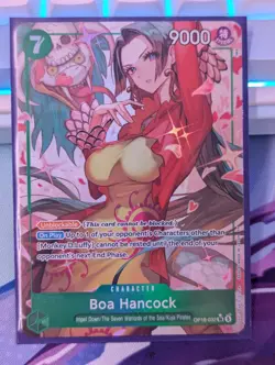 Boa Hancock OP16-032 Alt Art - One Piece TCG English - Image 1