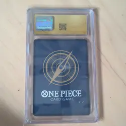 CGC Pristine 10 Jewelry Bonney OP13-108 Carrying on His Will SR Foil ENG 2025 - Image 2