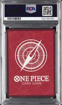 2025 ONE PIECE PROMOS DODGERS X ONE PIECE NIGHT #010 MONKEY D. LUFFY PSA 10 - Image 2