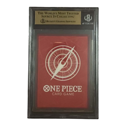 2023 ONE PIECE PILLARS OF STRENGTH PORTGAS.D.ACE #001 ALT ART LEADER BGS 9.5 GEM - Image 2