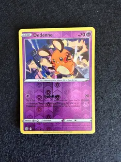 DEDENNE 067/172 REVERSE HOLO ASTRI LUCENTI SPADA E SCUDO CARTA POKEMON ITA - Image 1