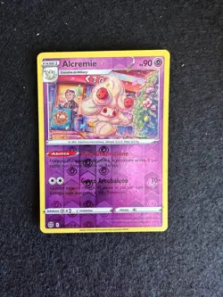 ALCREMIE 071/172 REVERSE HOLO ASTRI LUCENTI SPADA E SCUDO CARTA POKEMON ITA - Image 1