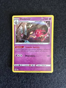 DUSKNOIR 062/172 HOLO ASTRI LUCENTI SPADA E SCUDO CARTA POKEMON ITA - Image 1