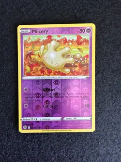 MILCERY 078/172 REVERSE HOLO ASTRI LUCENTI SPADA E SCUDO CARTA POKEMON ITA - Image 1