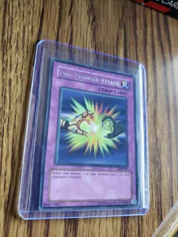 Yugioh Two-Pronged Attack LOB-061 Legend of Blue Eyes White Dragon Rare NM-MT - Image 1