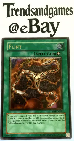 YUGIOH - FLINT - RDS-EN042 - ULTIMATE RARE - NEAR MINT - RISE OF DESTINY - ENG. - Image 1