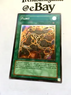 YUGIOH - FLINT - RDS-EN042 - ULTIMATE RARE - NEAR MINT - RISE OF DESTINY - ENG. - Image 3