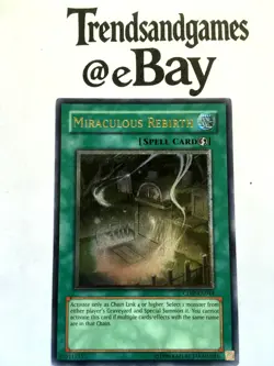 YUGIOH - MIRACULOUS REBIRTH - CDIP-EN044 - ULTIMATE - NEAR M - CYBERDARK IMPACT - Image 1