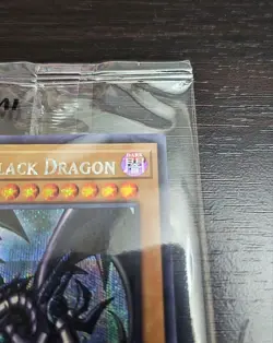 Yugioh Red-Eyes Black Dragon Nike Worlds Promo NKC1-EN002 Collaboration 2025 - Image 5