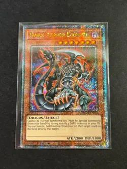 Yugioh! Dark Armed Dragon (Quarter Century Rare) BLMR-EN054 Battles of Legend - Image 1