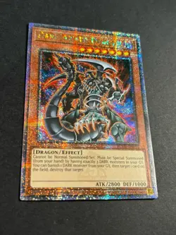 Yugioh! Dark Armed Dragon (Quarter Century Rare) BLMR-EN054 Battles of Legend - Image 2