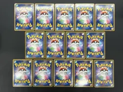 Japanese Pokemon Card lots of 14 bulk Dialga LV.X Arceus Giratina Regigigas Holo - Image 2