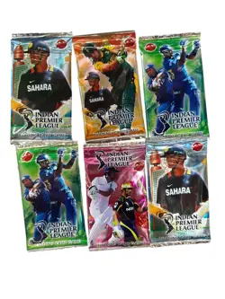 Cricket Premier League Trading Playing Card Game Booster Packs Set of 48 Cards - Image 3