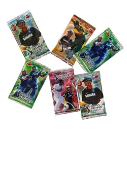 Cricket Premier League Trading Playing Card Game Booster Packs Set of 48 Cards - Image 4