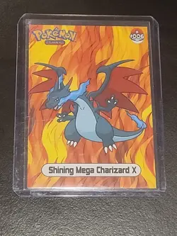 Shining Mega Charizard X & Y #6 - Shiny Infinity Set 2024 - Pokemon Card NM - Image 3