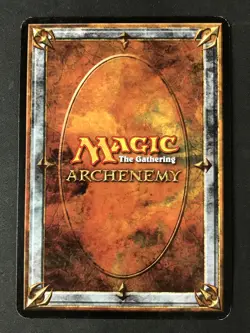 MTG Archenemy #19 Ignite the Cloneforge! (Oversize Card) 3.5x5" MP - Image 2