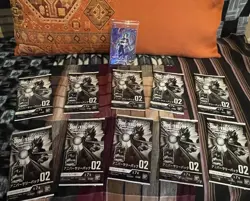 Dragon Ball Super Divers Card Vegeta GDR SDVP-021 with 02 Promo x10 JPN LTD - Image 1