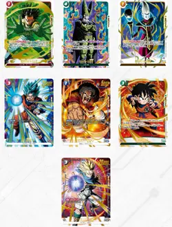 Dragon Ball Super Divers Card Vegeta GDR SDVP-021 with 02 Promo x10 JPN LTD - Image 2
