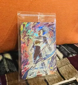 Dragon Ball Super Divers Card Vegeta GDR SDVP-021 with 02 Promo x10 JPN LTD - Image 4