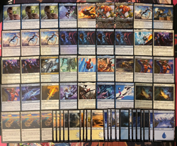 MTG - 60 CARD MODIFIED SPIDER DECK - SYMBIOTE SPIDER-MAN, WITH GREAT POWER... - Image 1