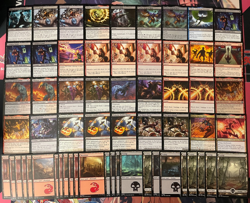 MTG - 60 CARD STANDARD GREEN GOBLIN VILLAIN DECK - ULTIMATE, SHADOW OF, REVENANT - Image 1